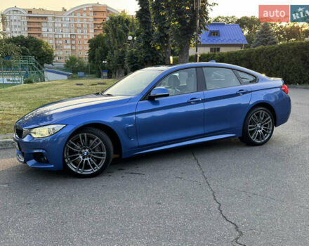 Синий БМВ 4 Серия, объемом двигателя 2.99 л и пробегом 213 тыс. км за 29000 $, фото 2 на Automoto.ua
