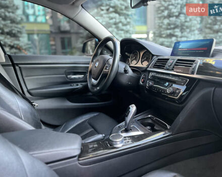 Синій БМВ 4 Серія, об'ємом двигуна 2 л та пробігом 70 тис. км за 17900 $, фото 9 на Automoto.ua