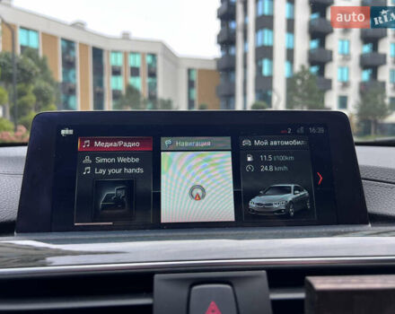 Синий БМВ 4 Серия, объемом двигателя 2 л и пробегом 70 тыс. км за 18950 $, фото 29 на Automoto.ua