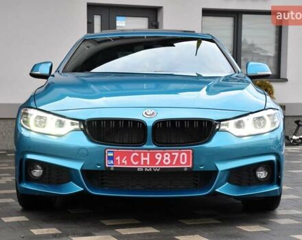 Синий БМВ 4 Серия, объемом двигателя 0 л и пробегом 65 тыс. км за 24200 $, фото 5 на Automoto.ua