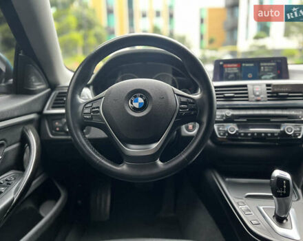 Синий БМВ 4 Серия, объемом двигателя 2 л и пробегом 70 тыс. км за 18950 $, фото 17 на Automoto.ua