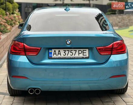 Синий БМВ 4 Серия, объемом двигателя 2 л и пробегом 70 тыс. км за 18950 $, фото 9 на Automoto.ua