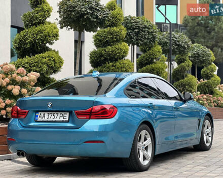 Синий БМВ 4 Серия, объемом двигателя 2 л и пробегом 70 тыс. км за 18950 $, фото 6 на Automoto.ua