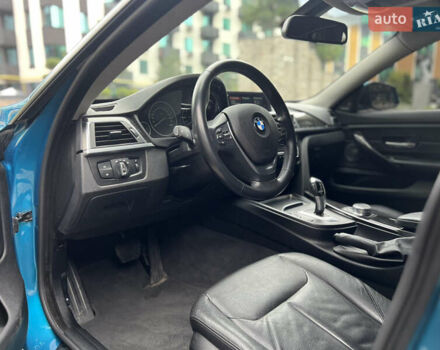 Синий БМВ 4 Серия, объемом двигателя 2 л и пробегом 70 тыс. км за 18950 $, фото 13 на Automoto.ua