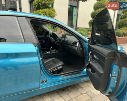 Синий БМВ 4 Серия, объемом двигателя 2 л и пробегом 70 тыс. км за 18950 $, фото 20 на Automoto.ua