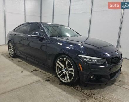 Синий БМВ 4 Серия, объемом двигателя 2 л и пробегом 148 тыс. км за 4700 $, фото 3 на Automoto.ua
