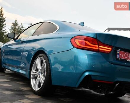 Синий БМВ 4 Серия, объемом двигателя 0 л и пробегом 65 тыс. км за 24200 $, фото 24 на Automoto.ua