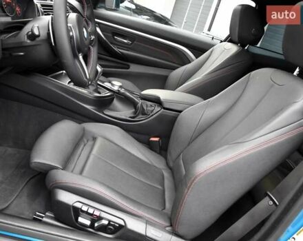 Синий БМВ 4 Серия, объемом двигателя 0 л и пробегом 65 тыс. км за 24200 $, фото 44 на Automoto.ua