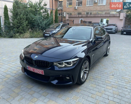 Синий БМВ 4 Серия, объемом двигателя 3 л и пробегом 70 тыс. км за 28000 $, фото 1 на Automoto.ua