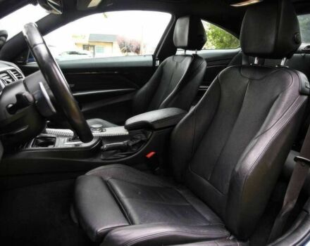 Синий БМВ 4 Серия, объемом двигателя 2 л и пробегом 53 тыс. км за 12300 $, фото 9 на Automoto.ua