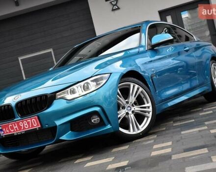 Синий БМВ 4 Серия, объемом двигателя 0 л и пробегом 65 тыс. км за 24200 $, фото 10 на Automoto.ua