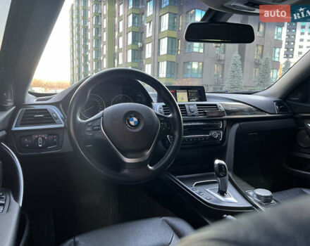 Синій БМВ 4 Серія, об'ємом двигуна 2 л та пробігом 70 тис. км за 17900 $, фото 15 на Automoto.ua
