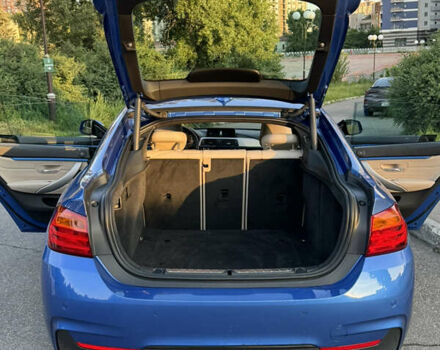 Синий БМВ 4 Серия, объемом двигателя 2.99 л и пробегом 213 тыс. км за 29000 $, фото 8 на Automoto.ua