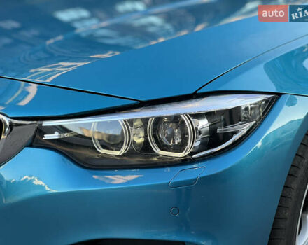 Синій БМВ 4 Серія, об'ємом двигуна 2 л та пробігом 70 тис. км за 17900 $, фото 31 на Automoto.ua