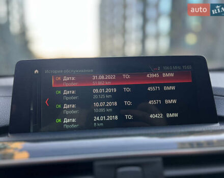 Синій БМВ 4 Серія, об'ємом двигуна 2 л та пробігом 70 тис. км за 17900 $, фото 26 на Automoto.ua