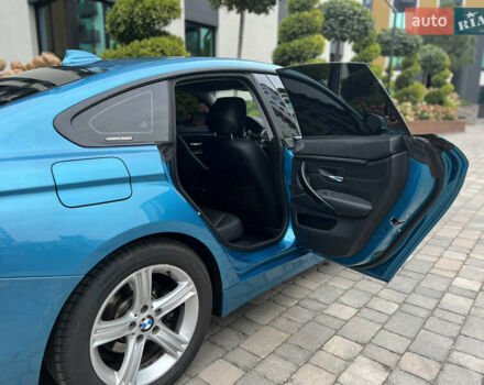 Синий БМВ 4 Серия, объемом двигателя 2 л и пробегом 70 тыс. км за 18950 $, фото 22 на Automoto.ua