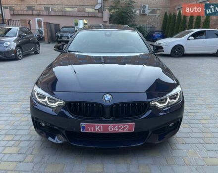 Синий БМВ 4 Серия, объемом двигателя 3 л и пробегом 70 тыс. км за 28000 $, фото 3 на Automoto.ua