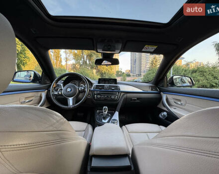 Синий БМВ 4 Серия, объемом двигателя 2.99 л и пробегом 213 тыс. км за 29000 $, фото 12 на Automoto.ua