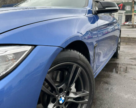 Синий БМВ 4 Серия, объемом двигателя 2 л и пробегом 158 тыс. км за 23000 $, фото 17 на Automoto.ua