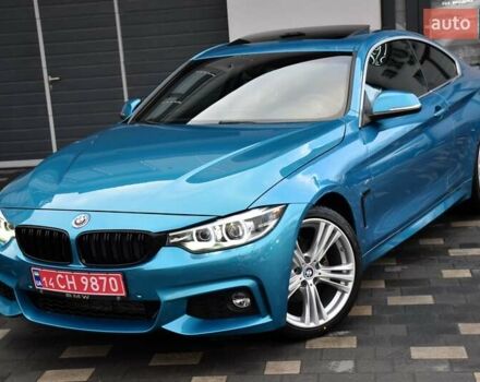 Синий БМВ 4 Серия, объемом двигателя 0 л и пробегом 65 тыс. км за 24200 $, фото 4 на Automoto.ua
