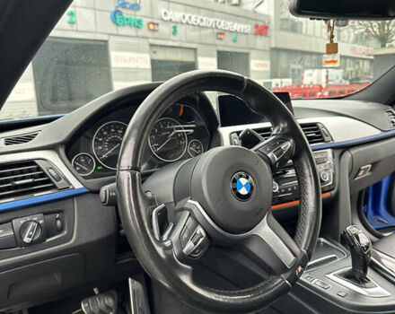 Синий БМВ 4 Серия, объемом двигателя 2 л и пробегом 158 тыс. км за 23000 $, фото 38 на Automoto.ua