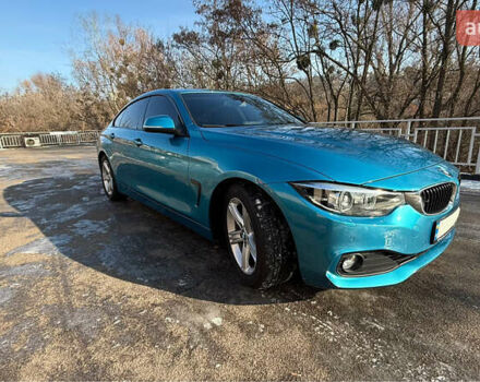 Синій БМВ 4 Серія, об'ємом двигуна 2 л та пробігом 76 тис. км за 18500 $, фото 3 на Automoto.ua
