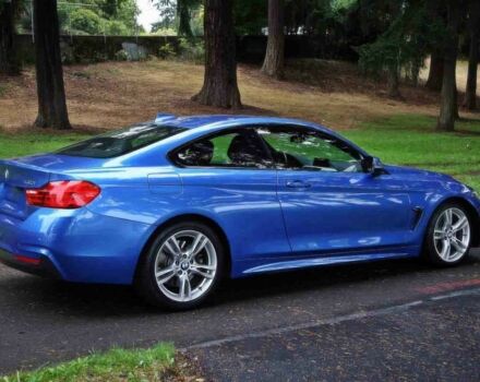 Синий БМВ 4 Серия, объемом двигателя 2 л и пробегом 53 тыс. км за 12300 $, фото 7 на Automoto.ua