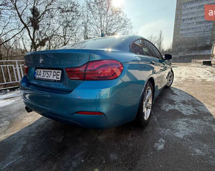 Синій БМВ 4 Серія, об'ємом двигуна 2 л та пробігом 76 тис. км за 18500 $, фото 13 на Automoto.ua