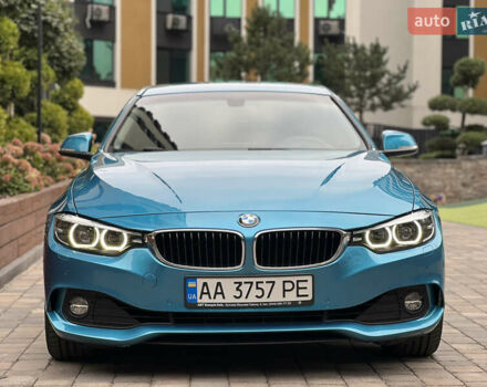Синий БМВ 4 Серия, объемом двигателя 2 л и пробегом 70 тыс. км за 18950 $, фото 7 на Automoto.ua