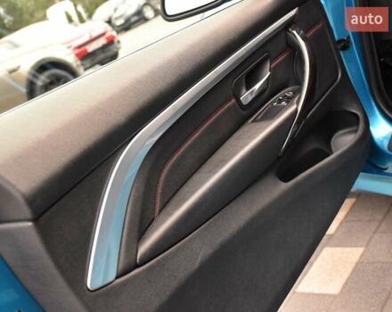 Синий БМВ 4 Серия, объемом двигателя 0 л и пробегом 65 тыс. км за 24200 $, фото 48 на Automoto.ua