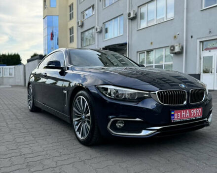 Синій БМВ 4 Серія, об'ємом двигуна 2 л та пробігом 234 тис. км за 18999 $, фото 74 на Automoto.ua