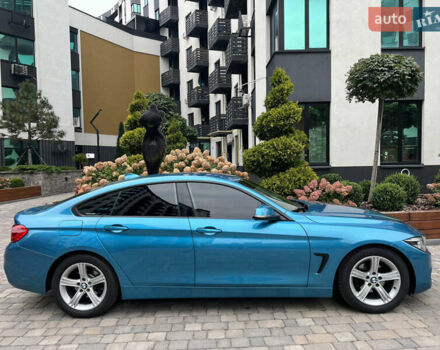 Синий БМВ 4 Серия, объемом двигателя 2 л и пробегом 70 тыс. км за 18950 $, фото 12 на Automoto.ua