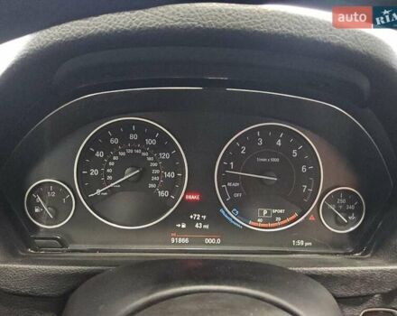 Синий БМВ 4 Серия, объемом двигателя 2 л и пробегом 148 тыс. км за 4700 $, фото 8 на Automoto.ua