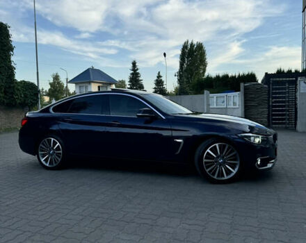 Синій БМВ 4 Серія, об'ємом двигуна 2 л та пробігом 234 тис. км за 18999 $, фото 14 на Automoto.ua