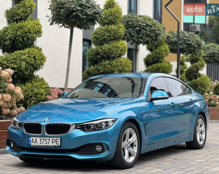 Синий БМВ 4 Серия, объемом двигателя 2 л и пробегом 70 тыс. км за 18950 $, фото 1 на Automoto.ua