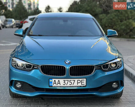 Синій БМВ 4 Серія, об'ємом двигуна 2 л та пробігом 70 тис. км за 17900 $, фото 5 на Automoto.ua