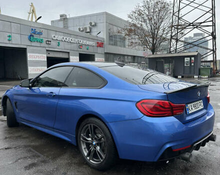Синий БМВ 4 Серия, объемом двигателя 2 л и пробегом 158 тыс. км за 23000 $, фото 11 на Automoto.ua