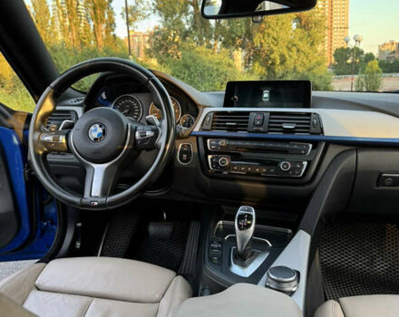 Синий БМВ 4 Серия, объемом двигателя 2.99 л и пробегом 213 тыс. км за 29000 $, фото 11 на Automoto.ua