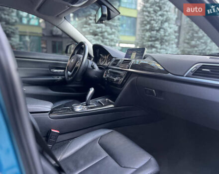 Синій БМВ 4 Серія, об'ємом двигуна 2 л та пробігом 70 тис. км за 17900 $, фото 10 на Automoto.ua