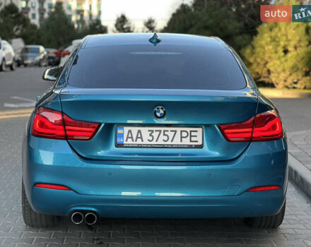 Синій БМВ 4 Серія, об'ємом двигуна 2 л та пробігом 70 тис. км за 17900 $, фото 8 на Automoto.ua