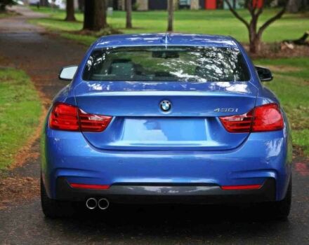 Синий БМВ 4 Серия, объемом двигателя 2 л и пробегом 53 тыс. км за 12300 $, фото 6 на Automoto.ua