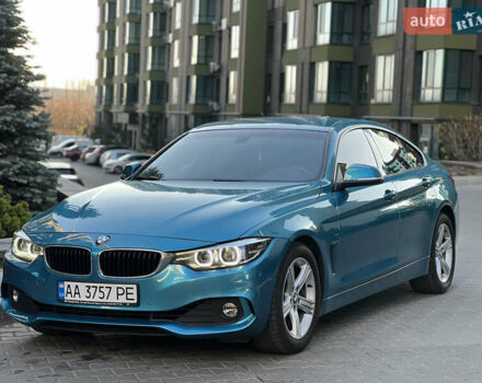 Синій БМВ 4 Серія, об'ємом двигуна 2 л та пробігом 70 тис. км за 17900 $, фото 7 на Automoto.ua