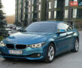 Синій БМВ 4 Серія, об'ємом двигуна 2 л та пробігом 70 тис. км за 17900 $, фото 7 на Automoto.ua