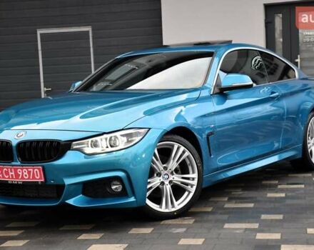 Синий БМВ 4 Серия, объемом двигателя 0 л и пробегом 65 тыс. км за 24200 $, фото 3 на Automoto.ua