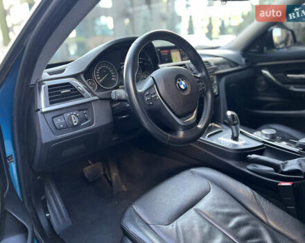 Синій БМВ 4 Серія, об'ємом двигуна 2 л та пробігом 70 тис. км за 17900 $, фото 16 на Automoto.ua