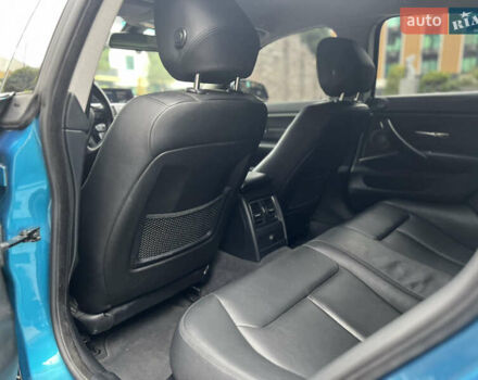Синий БМВ 4 Серия, объемом двигателя 2 л и пробегом 70 тыс. км за 18950 $, фото 21 на Automoto.ua