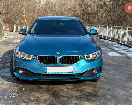 Синій БМВ 4 Серія, об'ємом двигуна 2 л та пробігом 76 тис. км за 18500 $, фото 2 на Automoto.ua