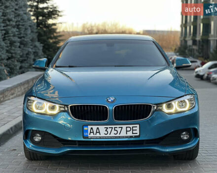 Синій БМВ 4 Серія, об'ємом двигуна 2 л та пробігом 70 тис. км за 17900 $, фото 2 на Automoto.ua