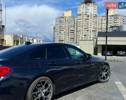 Синій БМВ 4 Серія, об'ємом двигуна 2 л та пробігом 168 тис. км за 19900 $, фото 7 на Automoto.ua