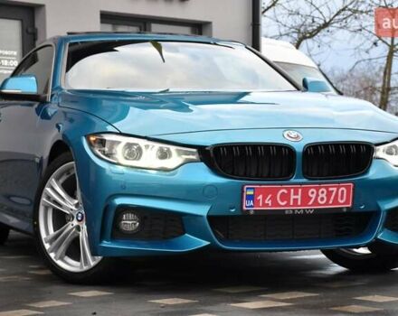 Синий БМВ 4 Серия, объемом двигателя 0 л и пробегом 65 тыс. км за 24200 $, фото 2 на Automoto.ua